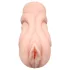 Crazy Bull - masturbador vagina realista - silicona color natural
