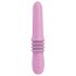 Pretty Love Susie - vibrador empuje recargable e impermeable (rosa)