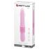 Pretty Love Susie - vibrador empuje recargable e impermeable (rosa)
