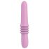 Pretty Love Susie - vibrador empuje recargable e impermeable (rosa)