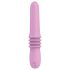 Pretty Love Susie - vibrador empuje recargable e impermeable (rosa)