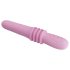 Pretty Love Susie - vibrador empuje recargable e impermeable (rosa)