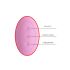 Pretty Love Susie - vibrador recargable y resistente al agua (rosa)