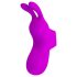 Pretty Love Bunny - vibrador de dedo con conejo (lila)