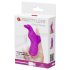 Pretty Love Bunny - vibrador de dedo con conejo (lila)
