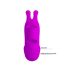 Pretty Love Bunny - vibrador de dedo con conejo (lila)