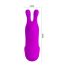 Pretty Love Bunny - vibrador de dedo con conejo (lila)