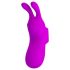 Pretty Love Bunny - vibrador de dedo con conejo (lila)