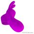 Pretty Love Bunny - vibrador de dedo con conejo (lila)