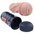 Pretty Love Vacuum Cup - mastubador realista (natural)