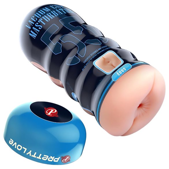 Pretty Love Vacuum Cup - masturbador realista para hombre (piel)