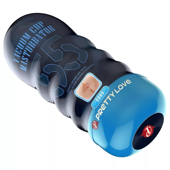 Pretty Love - masturbador masculino realista tipo ano - silicona color natural