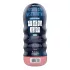 Pretty Love Vacuum Cup - masturbador con boca realista (color carne)