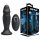 MR. PLAY - vibrador anal con mando (negro)