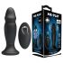MR. PLAY - vibrador anal con mando (negro)