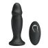 MR. PLAY - vibrador anal con mando (negro)
