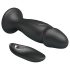 MR. PLAY - vibrador anal con mando (negro)