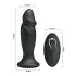 MR. PLAY - vibrador anal con mando (negro)