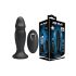 MR. PLAY - vibrador anal con mando (negro)