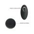 MR. PLAY - vibrador anal con mando (negro)