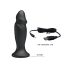 MR. PLAY - vibrador anal con mando (negro)