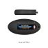 MR. PLAY - vibrador anal con mando (negro)