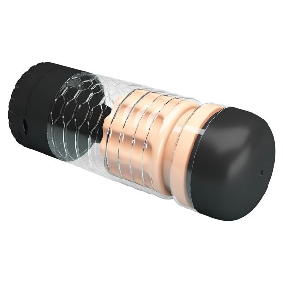 Pretty Love Emily - masturbador vagina realista - silicona - negro