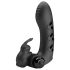Pretty Love Vance - vibrador de dedo con brazo clitorial (negro)