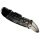 Pretty Love Cecelia - funda vibratoria de anillo para pene (negro)