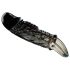 Pretty Love Cecelia - funda vibratoria de anillo para pene (negro)