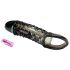 Pretty Love Cecelia - funda vibratoria de anillo para pene (negro)