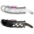 Pretty Love Cecelia - funda vibratoria de anillo para pene (negro)