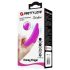 Pretty Love Delphini - vibrador delfines para dedos (lila)