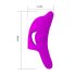Pretty Love Delphini - vibrador delfines para dedos (lila)