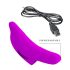 Pretty Love Delphini - vibrador delfines para dedos (lila)