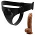 Arnés Pretty Love - universal con dildo de 17 cm (negro)