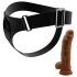 Arnés Pretty Love - universal con dildo de 17 cm (negro)