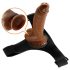 Arnés Pretty Love - universal con dildo de 17 cm (negro)
