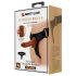 Arnés Pretty Love - universal con dildo de 17 cm (negro)