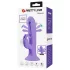 Pretty Love Killmoulis - Vibrador de punto G y de lengua (lila)
