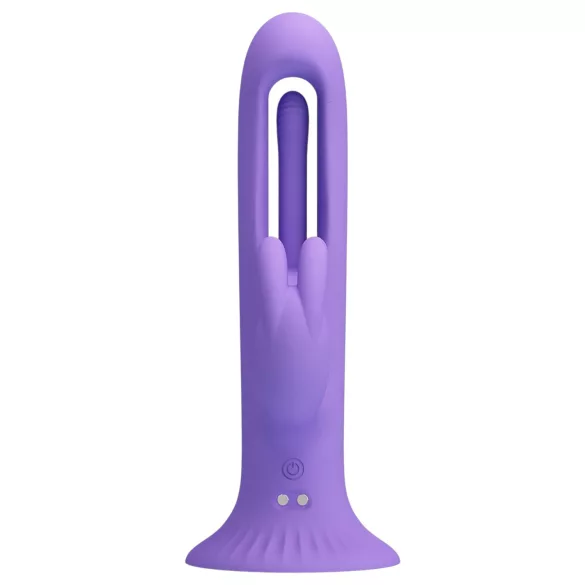 Pretty Love Killmoulis - Vibrador de punto G y de lengua (lila)