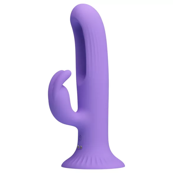 Pretty Love Killmoulis - Vibrador de punto G y de lengua (lila)