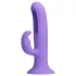 Pretty Love Killmoulis - Vibrador de punto G y de lengua (lila)
