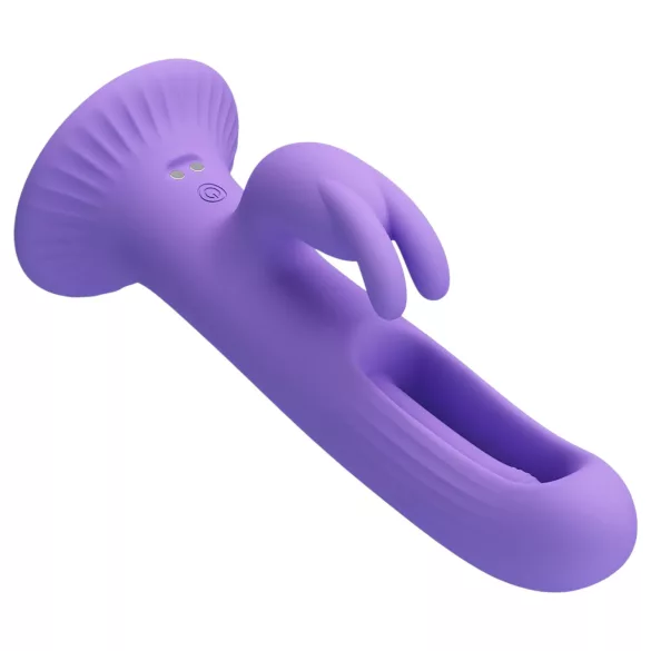 Pretty Love Killmoulis - Vibrador de punto G y de lengua (lila)