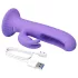 Pretty Love Killmoulis - Vibrador de punto G y de lengua (lila)