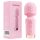 Vibeconnect - mini vibrador masajeador recargable e impermeable (rosa)