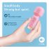 Vibeconnect - mini vibrador masajeador recargable e impermeable (rosa)
