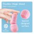 Vibeconnect - mini vibrador masajeador recargable e impermeable (rosa)