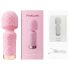 Vibeconnect - mini vibrador masajeador recargable e impermeable (rosa)