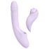 Svakom DuoGlow - Vibrador inteligente para punto G y clítoris (lila)